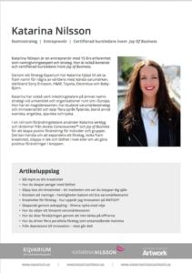 Katarina Nilsson BIO