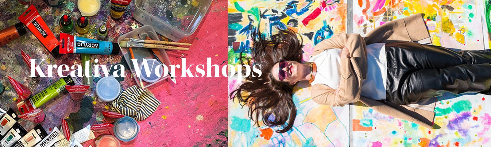 Kreativa workshops