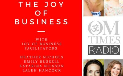 Choosing Joy in Business – Radio show med Katarina Nilsson