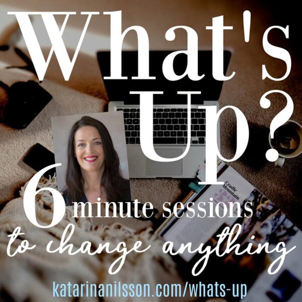 What's Up? 6 minuters kostnadsfri facilitering