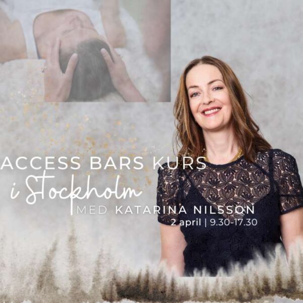 Access Bars® kurs, Stockholm, 2 april 2023