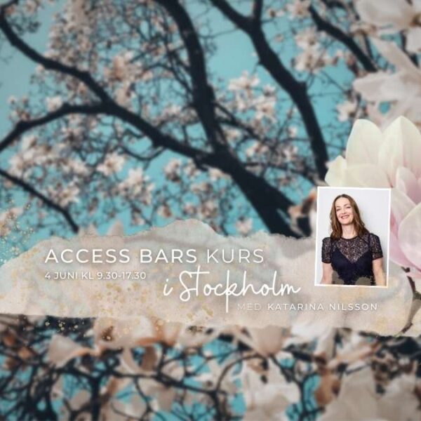 Access Bars® kurs, Stockholm, 4 juni 2023