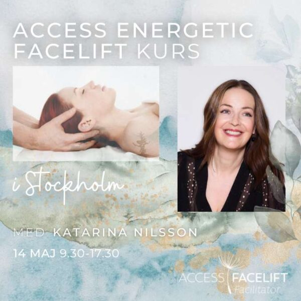 Access Energetic Facelift kurs, Stockholm, 14 maj 2023